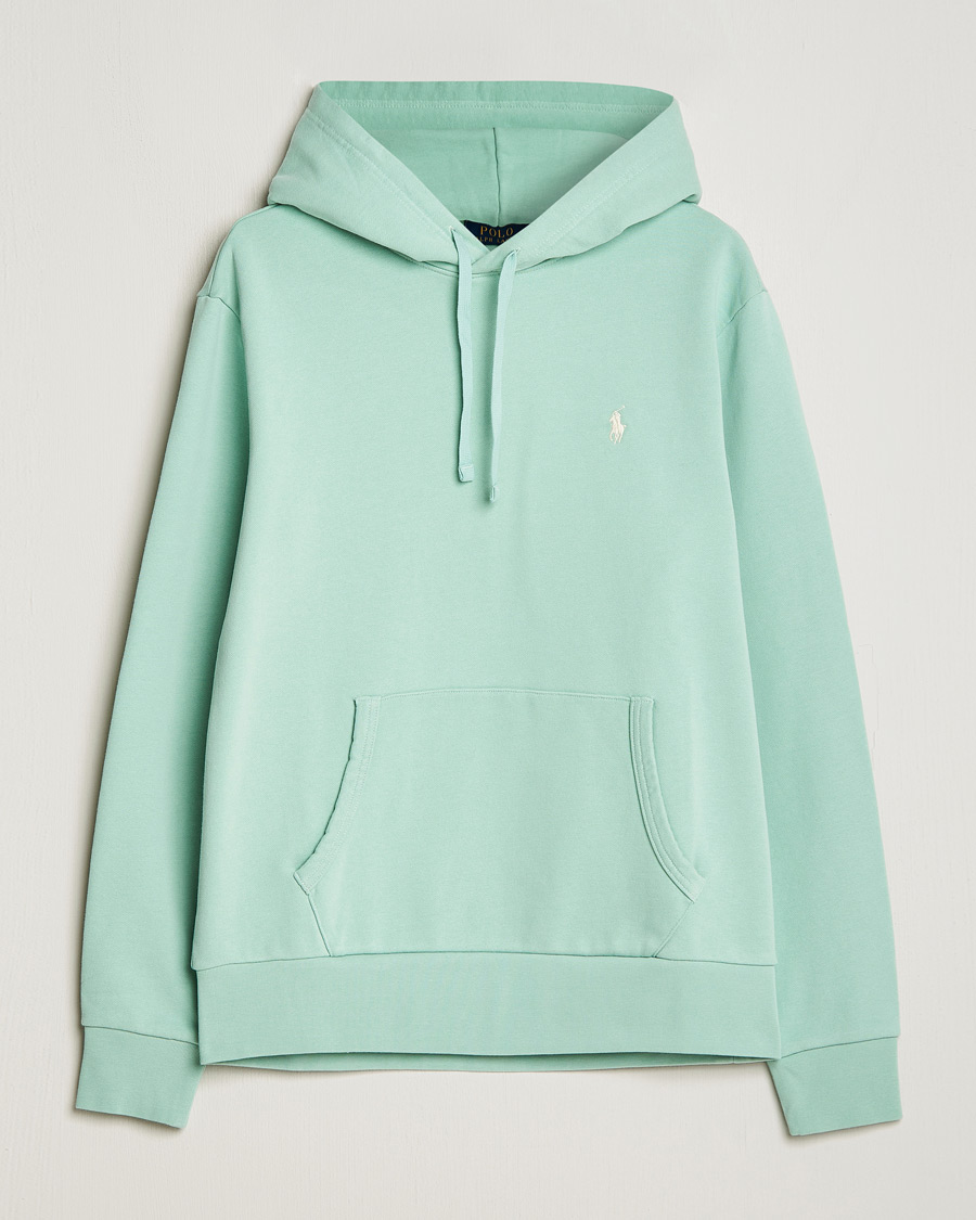 Herre | Trøjer | Polo Ralph Lauren | Loopback Terry Hoodie Celadon