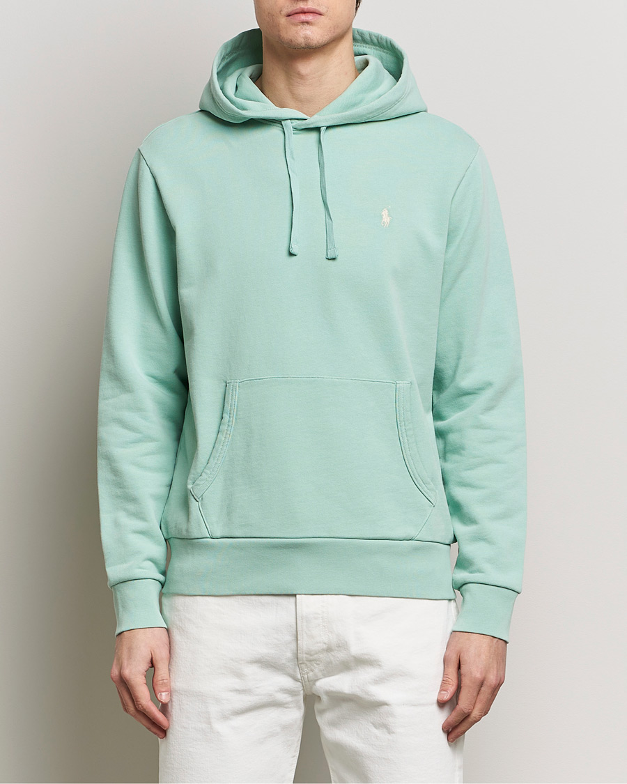 Herre | Trøjer | Polo Ralph Lauren | Loopback Terry Hoodie Celadon