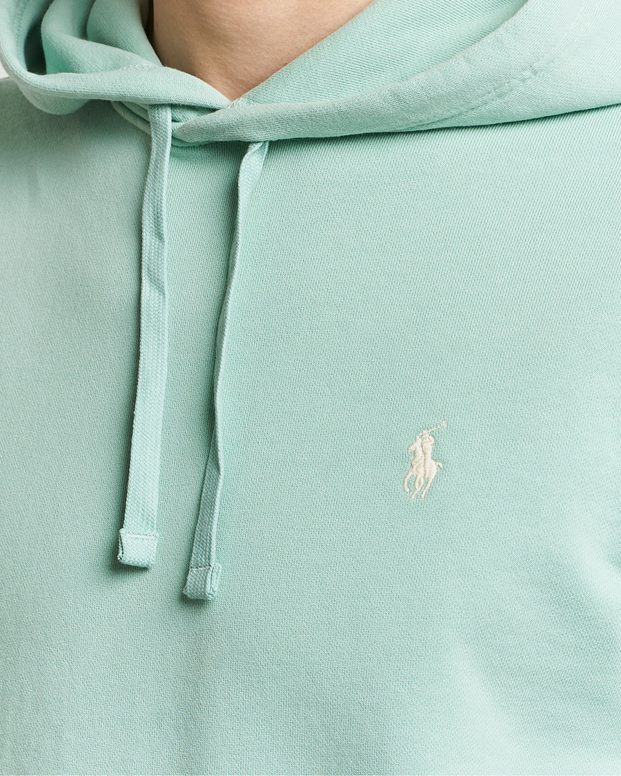 Herre | Trøjer | Polo Ralph Lauren | Loopback Terry Hoodie Celadon