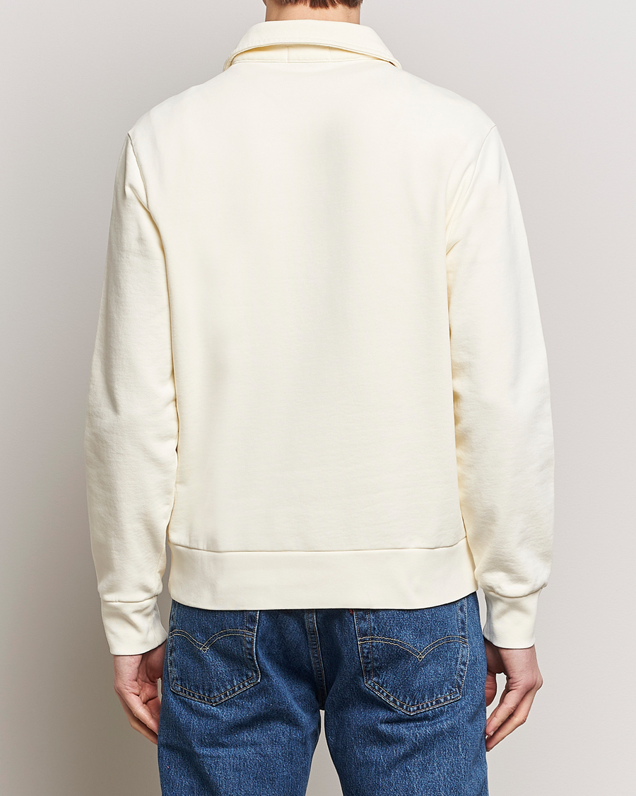 Herre | Trøjer | Polo Ralph Lauren | Loopback Terry Hybrid Sweatshirt Clubhouse Cream