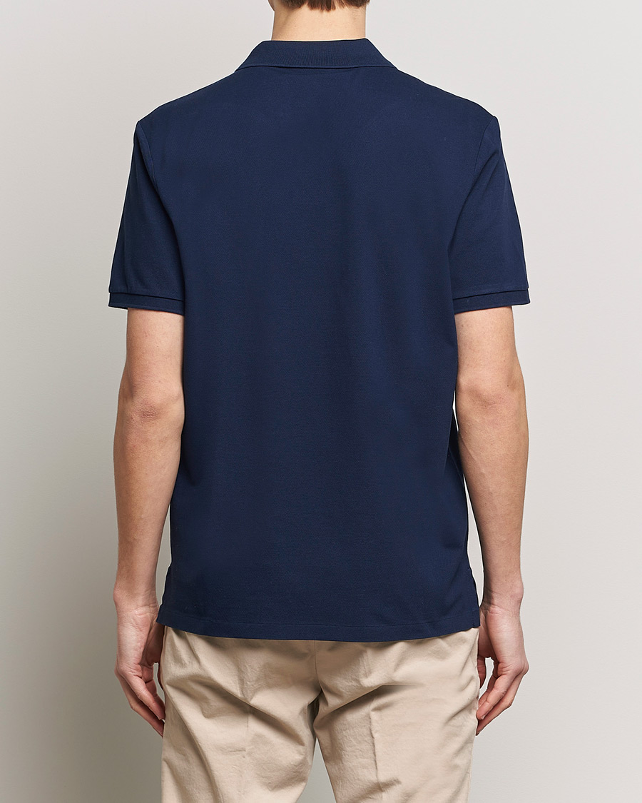 Herre | Polotrøjer | Polo Ralph Lauren | Classic Fit Open Collar Stretch Polo Refined Navy