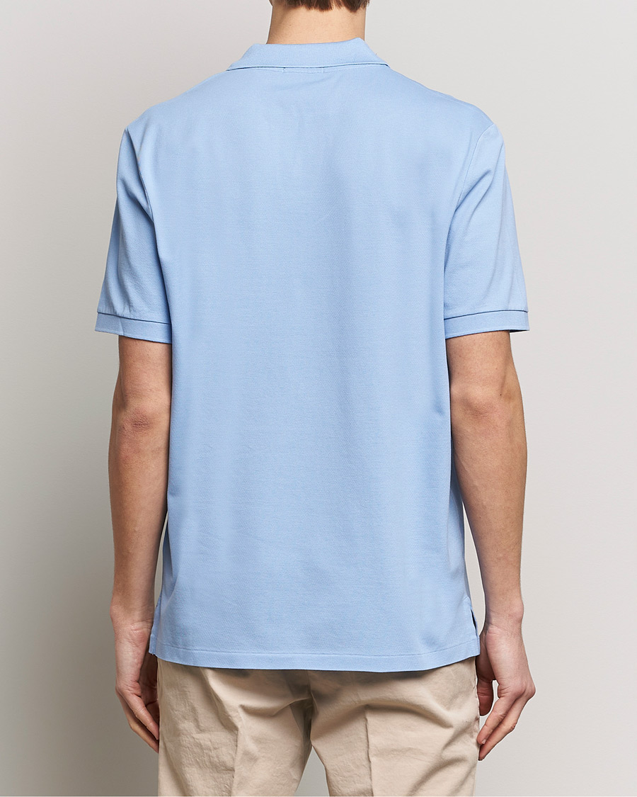 Herre | Polotrøjer | Polo Ralph Lauren | Classic Fit Open Collar Stretch Polo Austin Blue