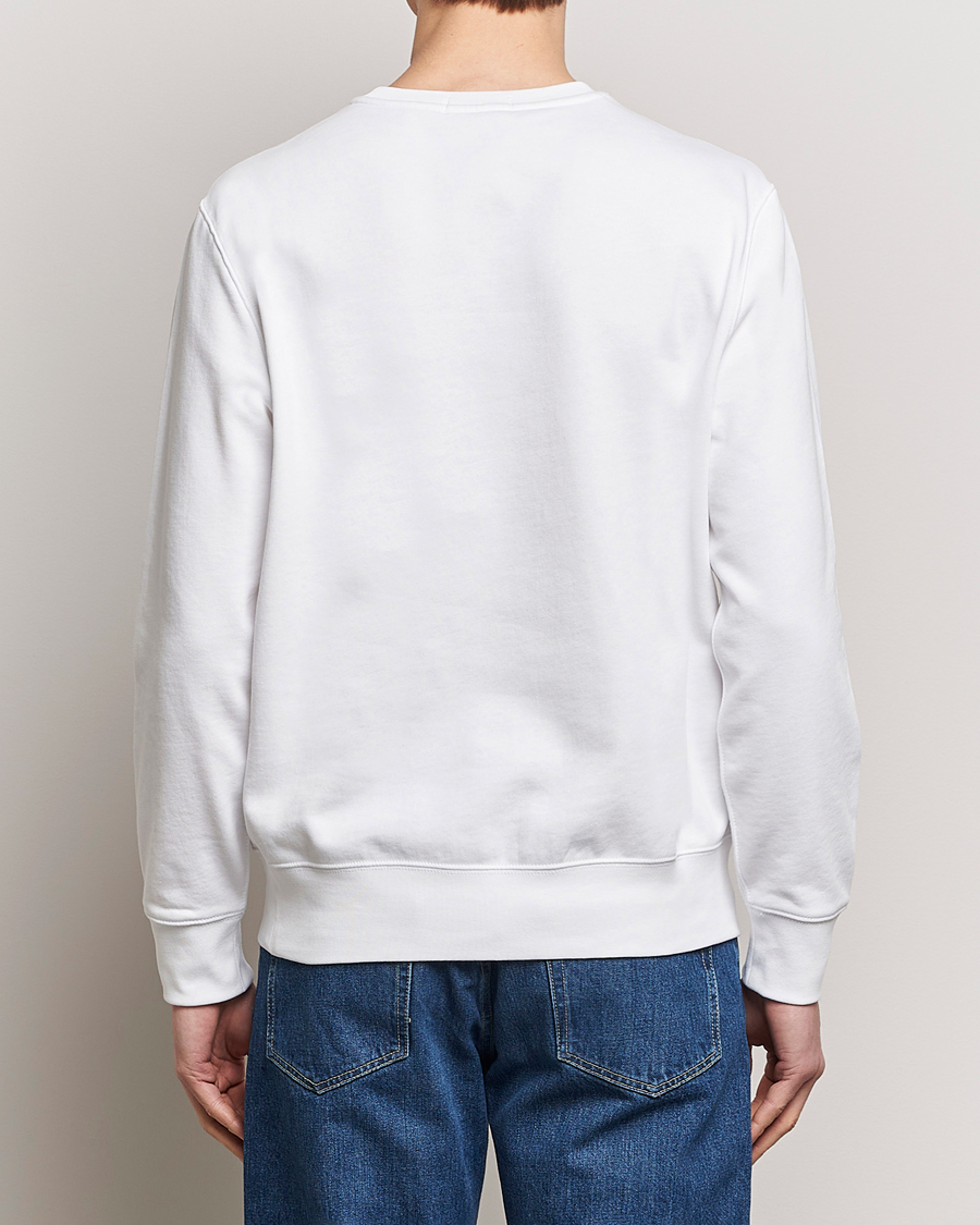 Herre | Trøjer | Polo Ralph Lauren | Beach Club Bear Sweatshirt White