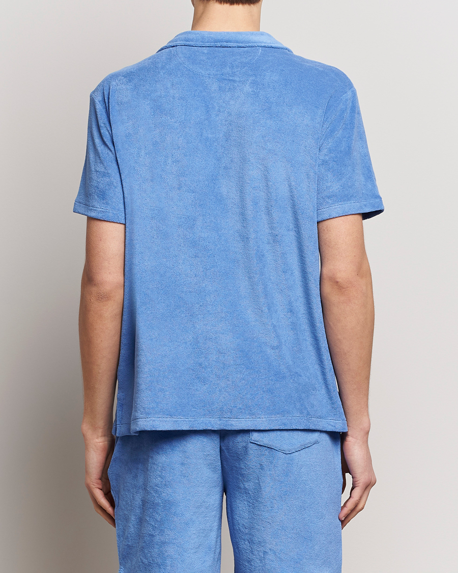 Herre | Polotrøjer | Polo Ralph Lauren | Cotton Terry Polo Harbor Island Blue