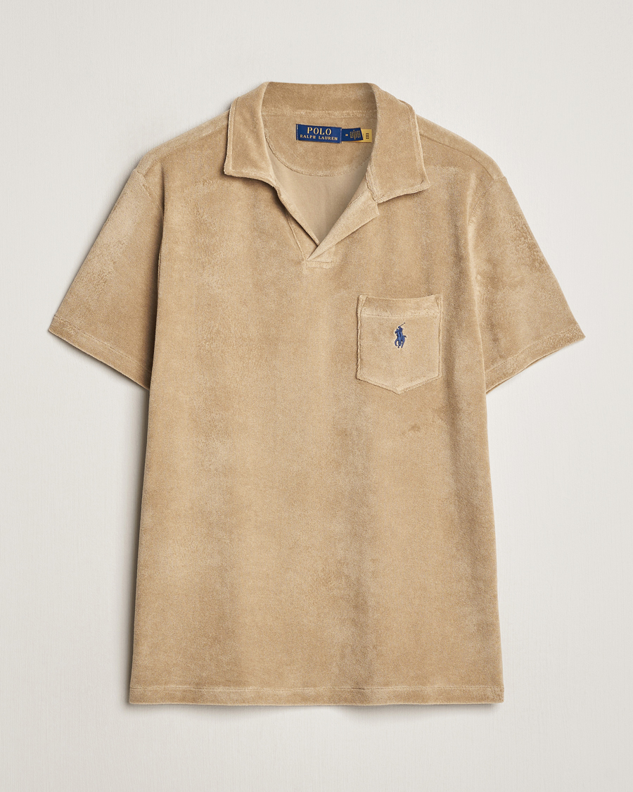 Herre |  | Polo Ralph Lauren | Cotton Terry Polo Coastal Beige