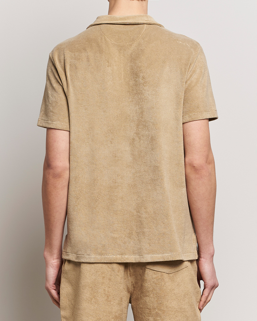 Herre | Polotrøjer | Polo Ralph Lauren | Cotton Terry Polo Coastal Beige