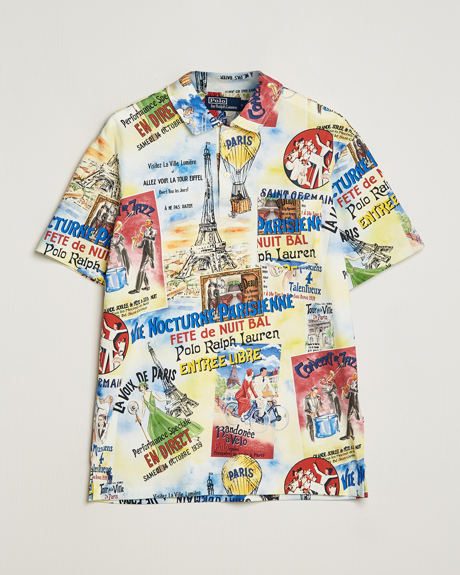 Herre | Polotrøjer | Polo Ralph Lauren | Printed Polo Shirt Multi