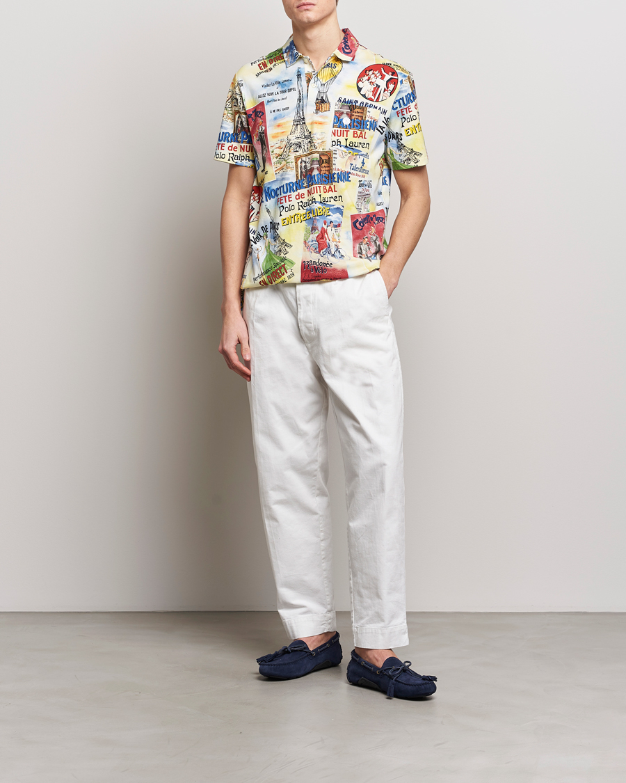 Herre | Polotrøjer | Polo Ralph Lauren | Printed Polo Shirt Multi