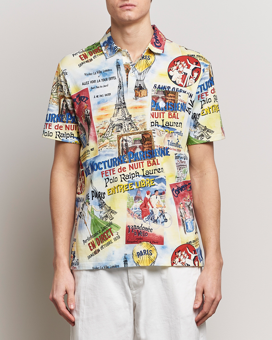 Herre | Polotrøjer | Polo Ralph Lauren | Printed Polo Shirt Multi