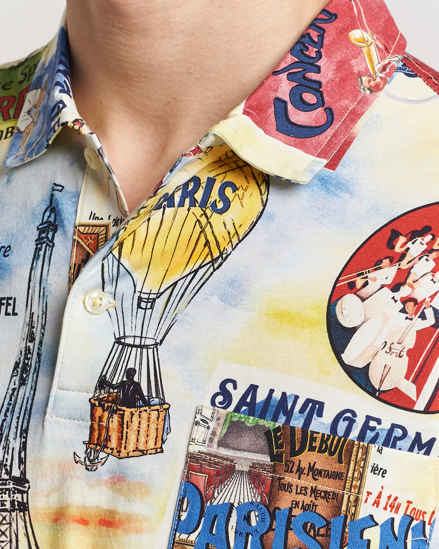 Herre | Polotrøjer | Polo Ralph Lauren | Printed Polo Shirt Multi