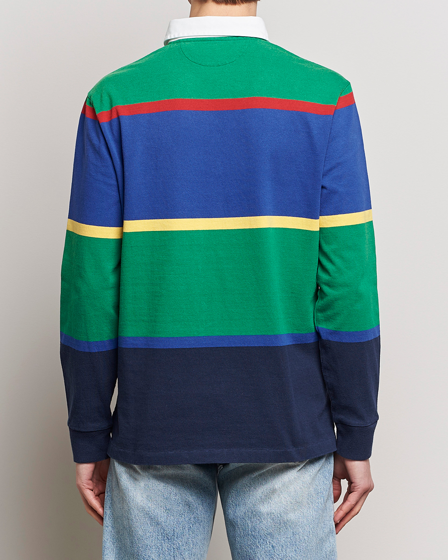 Herre | Trøjer | Polo Ralph Lauren | Striped Rugby Sweatshirt Multi