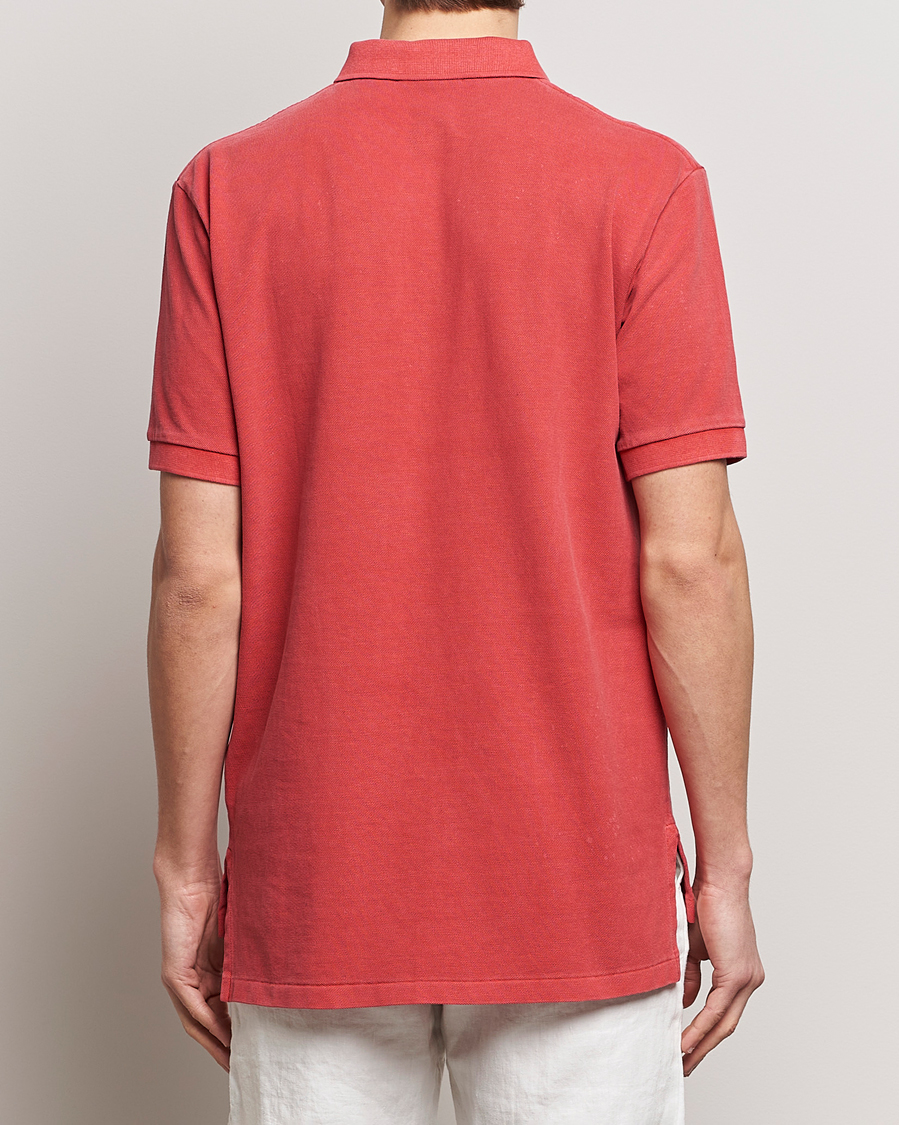 Herre | Polotrøjer | Polo Ralph Lauren | Heritage Mesh Polo Red