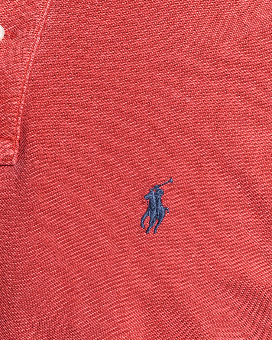 Herre | Polotrøjer | Polo Ralph Lauren | Heritage Mesh Polo Red