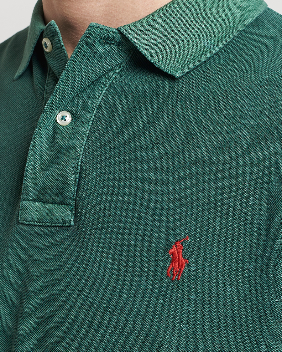 Herre | Polotrøjer | Polo Ralph Lauren | Heritage Mesh Polo Kelly Green