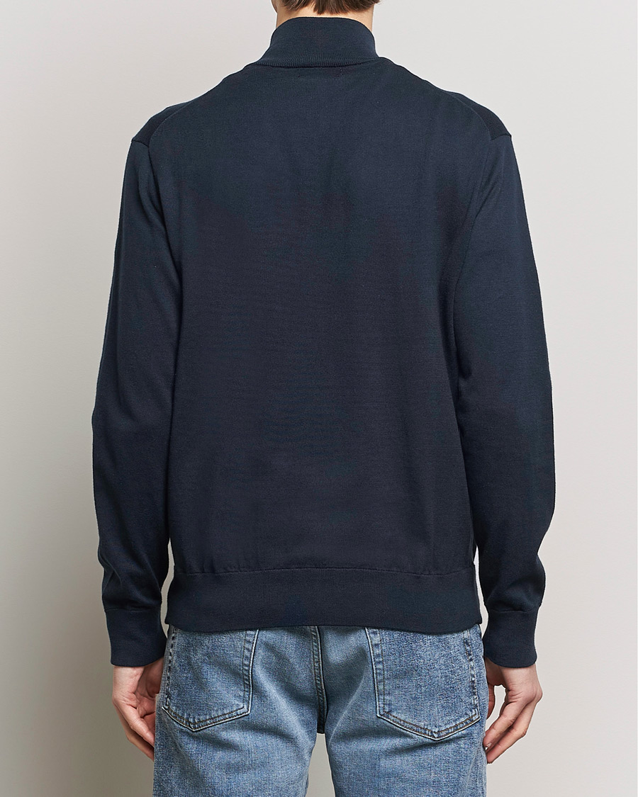 Herre | Trøjer | Polo Ralph Lauren | Cotton Full-Zip Hunter Navy