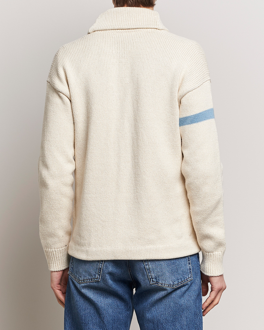 Herre | Trøjer | Polo Ralph Lauren | Cotton/Linen Shawl Collar Cardigan Andover Cream