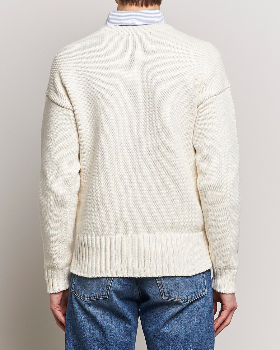 Herre | Trøjer | Polo Ralph Lauren | 1967 Knitted Sweater Full Cream