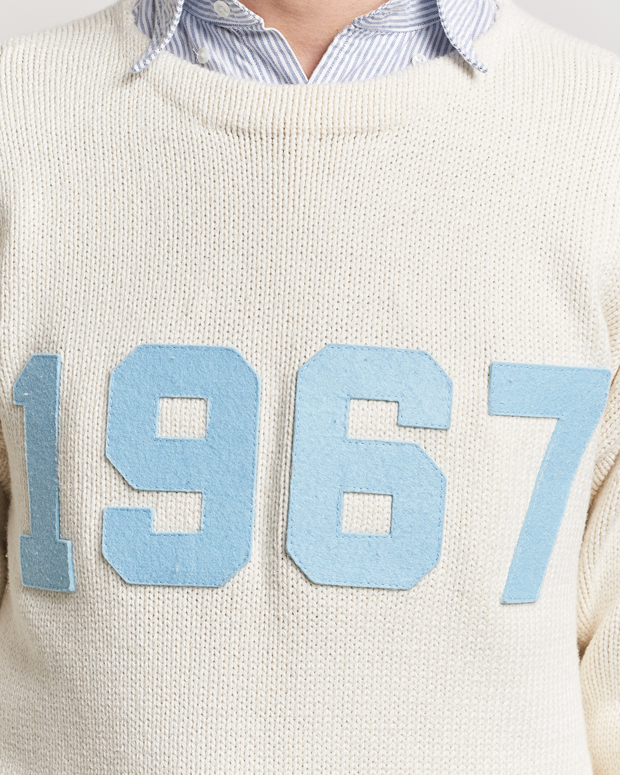 Herre | Trøjer | Polo Ralph Lauren | 1967 Knitted Sweater Full Cream