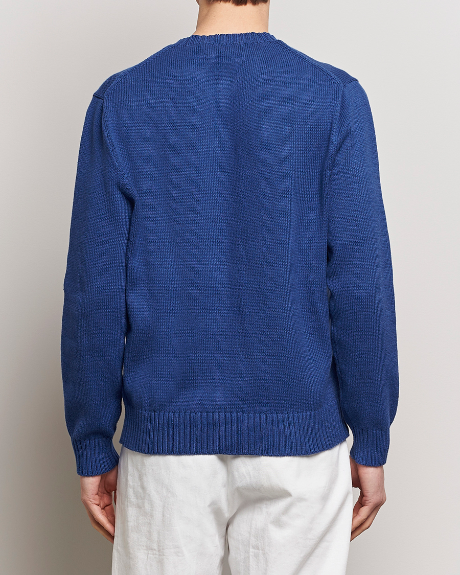 Herre | Trøjer | Polo Ralph Lauren | Knitted Bear Sweater Beach Royal