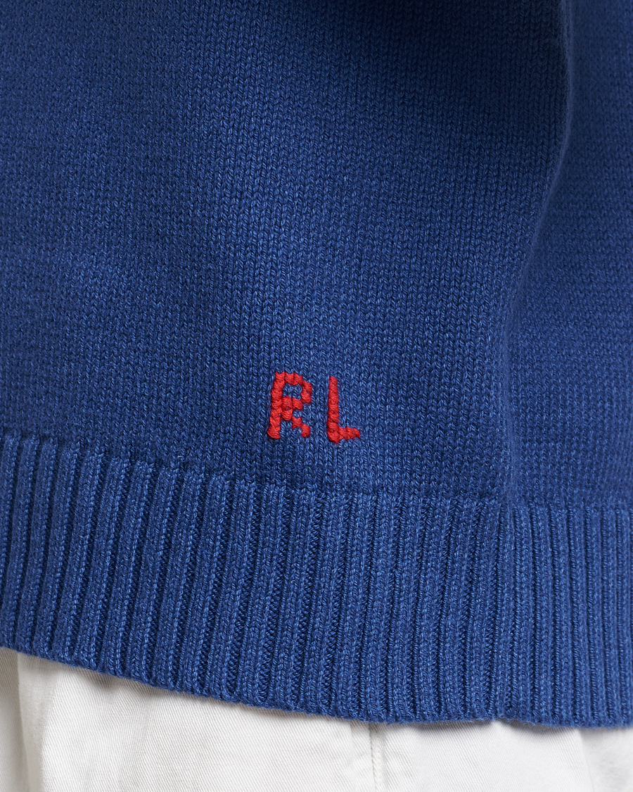 Herre | Trøjer | Polo Ralph Lauren | Knitted Bear Sweater Beach Royal