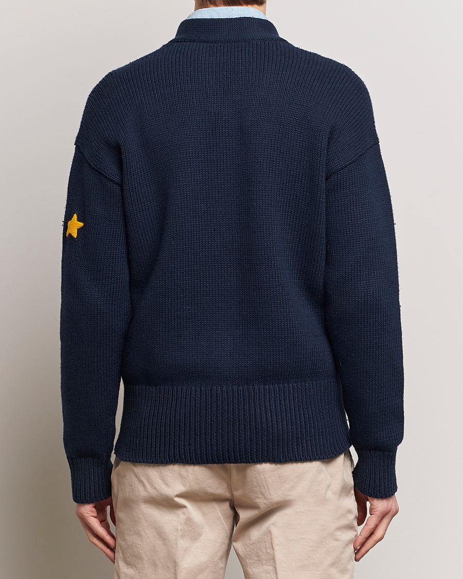 Herre | Trøjer | Polo Ralph Lauren | Shawl Collar Sweater Aviator Navy
