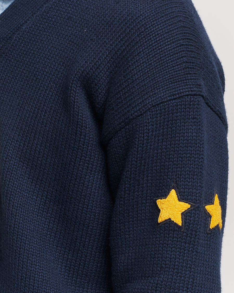 Herre | Trøjer | Polo Ralph Lauren | Shawl Collar Sweater Aviator Navy