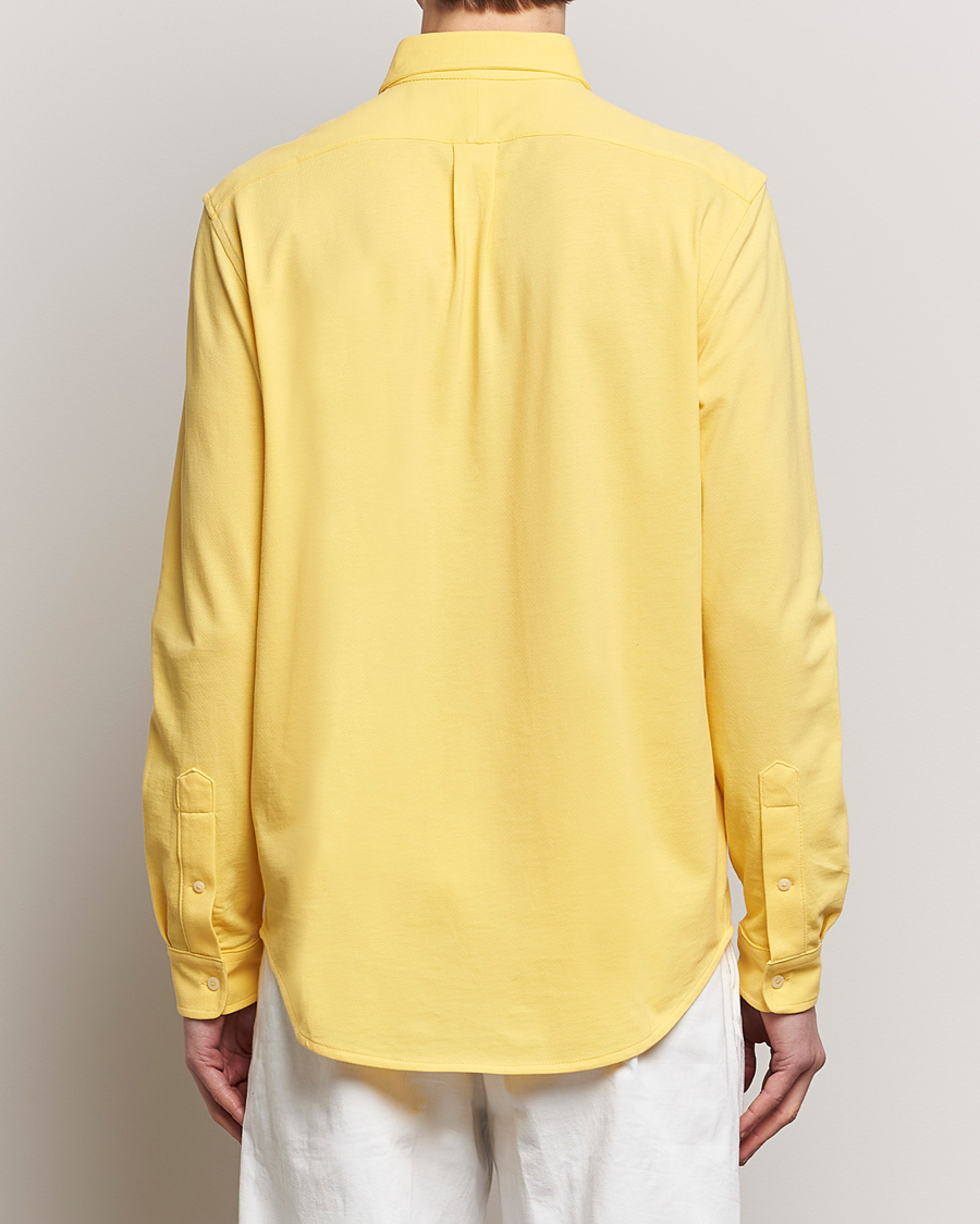 Herre | Skjorter | Polo Ralph Lauren | Featherweight Mesh Shirt Oasis Yellow