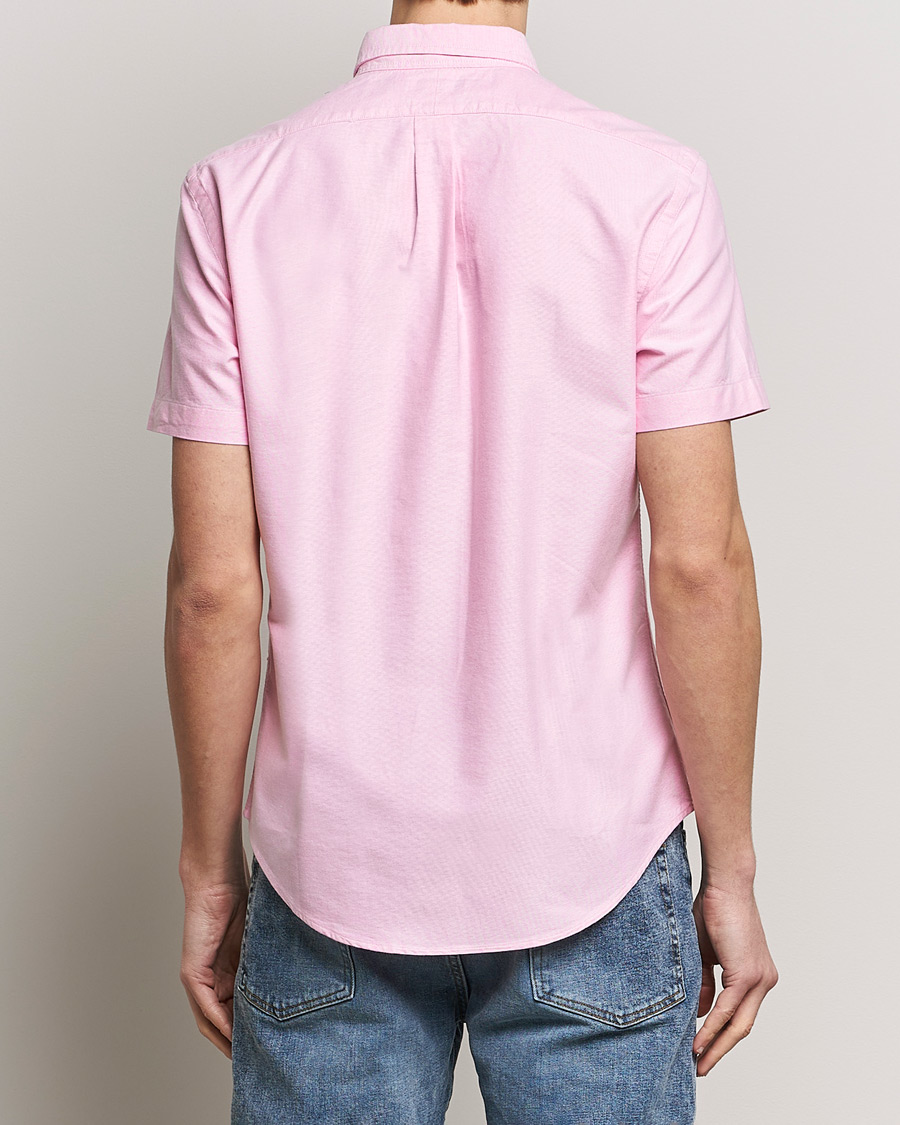 Herre | Skjorter | Polo Ralph Lauren | Slim Fit Oxford Short Sleeve Shirt New Rose