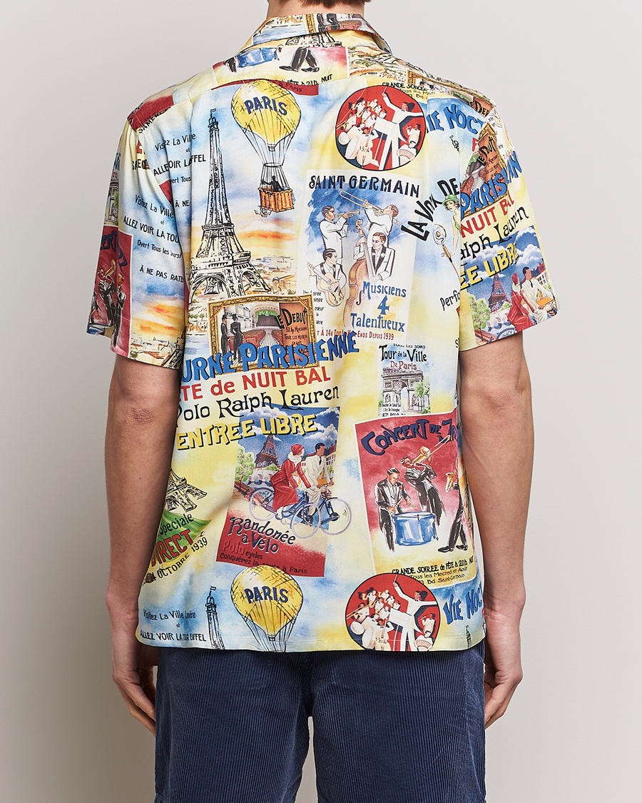 Herre | Skjorter | Polo Ralph Lauren | Short Sleeve Printed Shirt City Of Light Poster