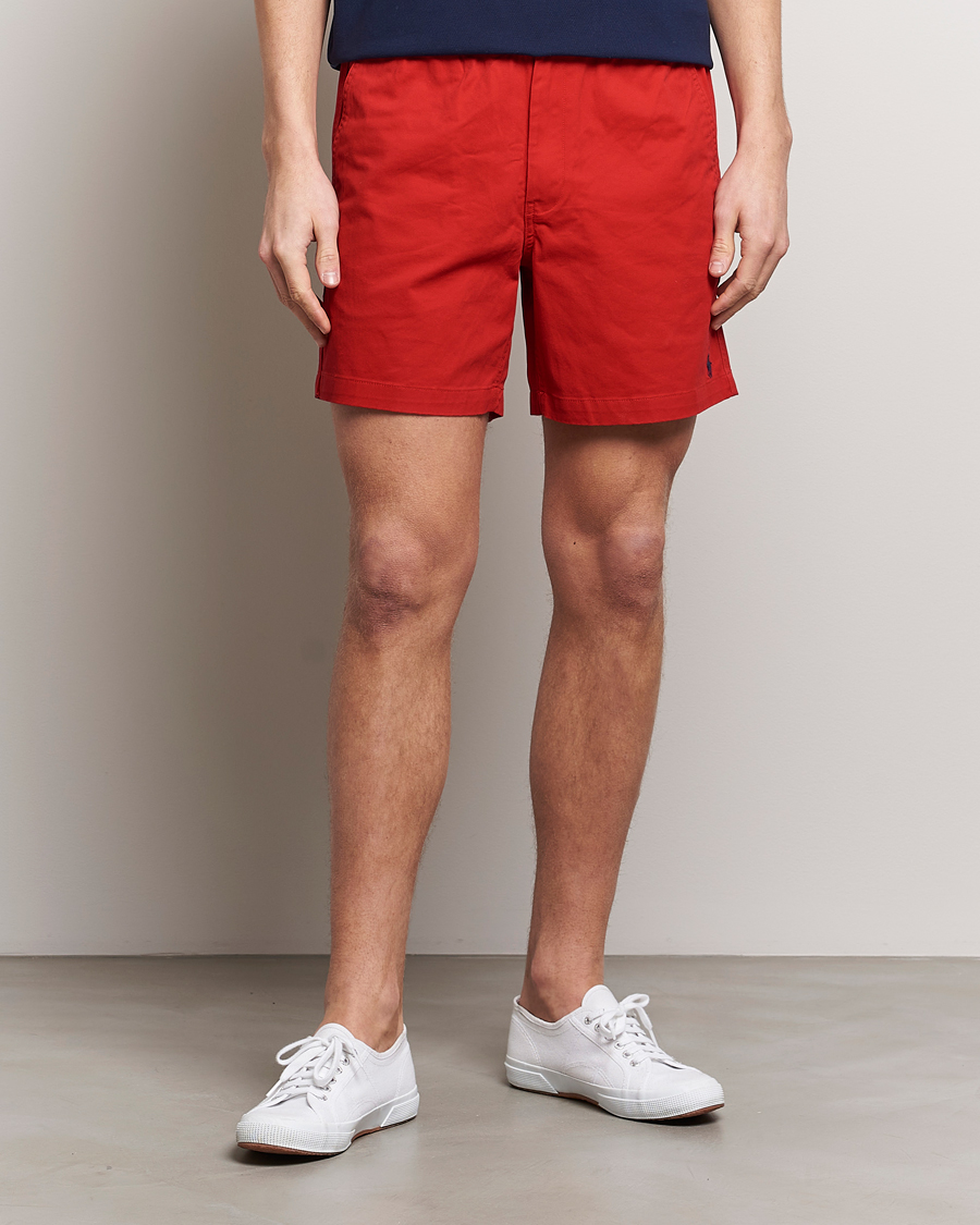 Herre | Shorts | Polo Ralph Lauren | Prepster Shorts Red