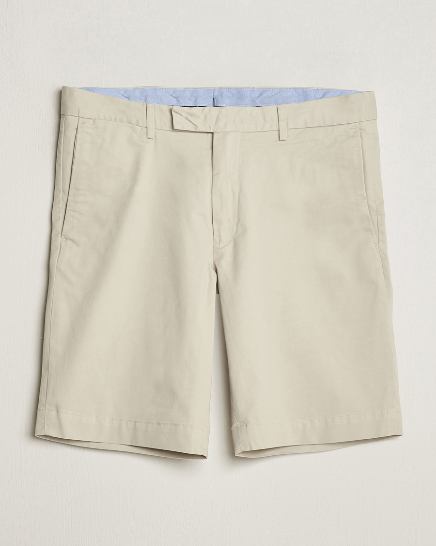 Herre | Shorts | Polo Ralph Lauren | Tailored Slim Fit Shorts Classic Stone