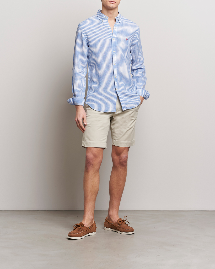 Herre | Shorts | Polo Ralph Lauren | Tailored Slim Fit Shorts Classic Stone
