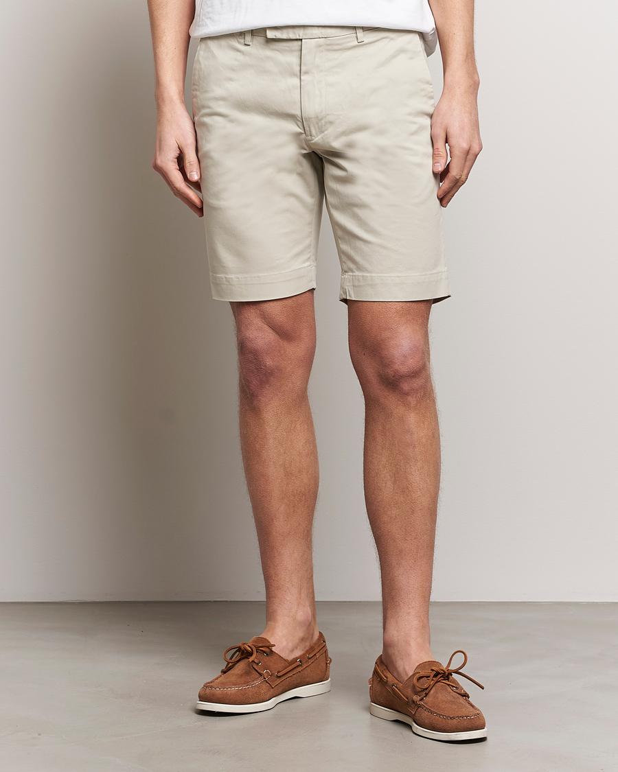 Herr |  | Polo Ralph Lauren | Tailored Slim Fit Shorts Classic Stone