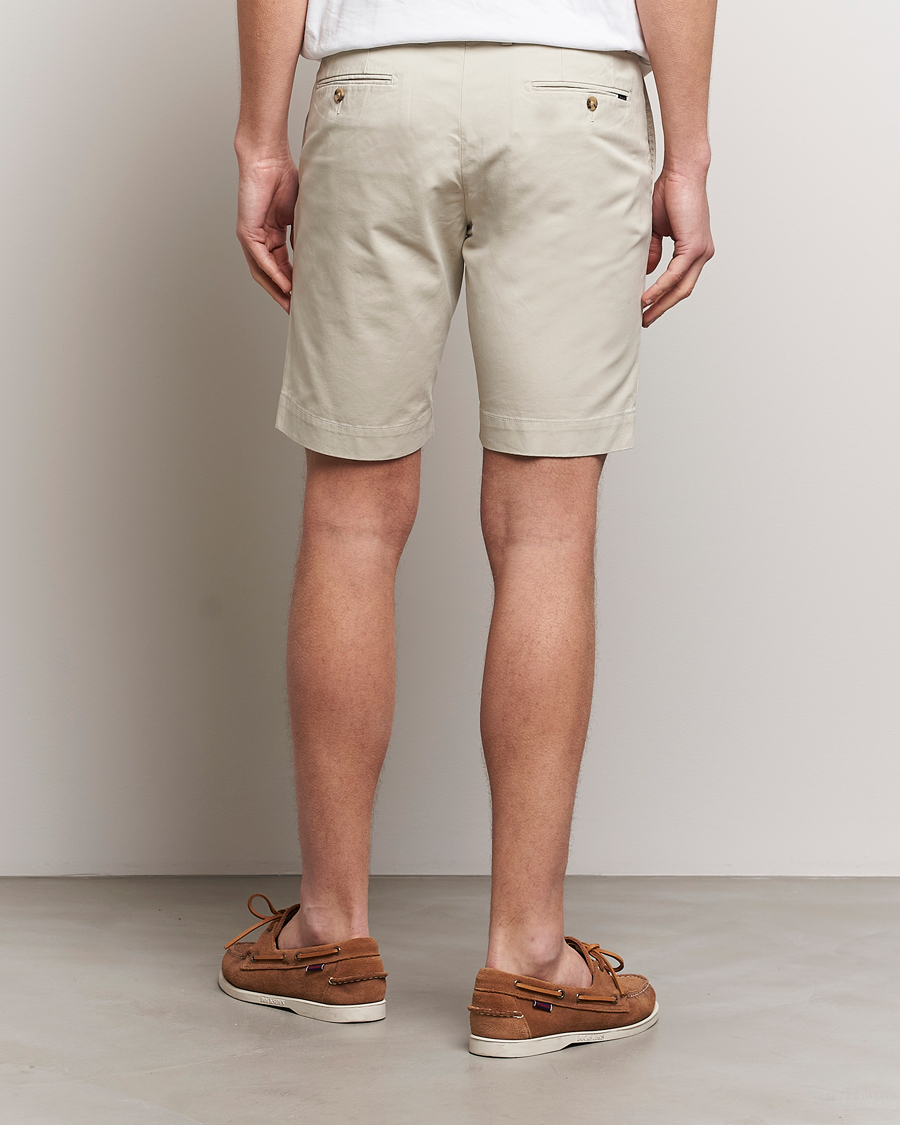 Herre | Shorts | Polo Ralph Lauren | Tailored Slim Fit Shorts Classic Stone