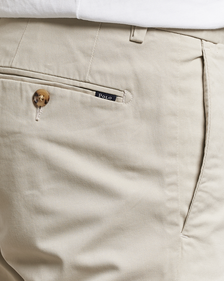 Herre | Shorts | Polo Ralph Lauren | Tailored Slim Fit Shorts Classic Stone