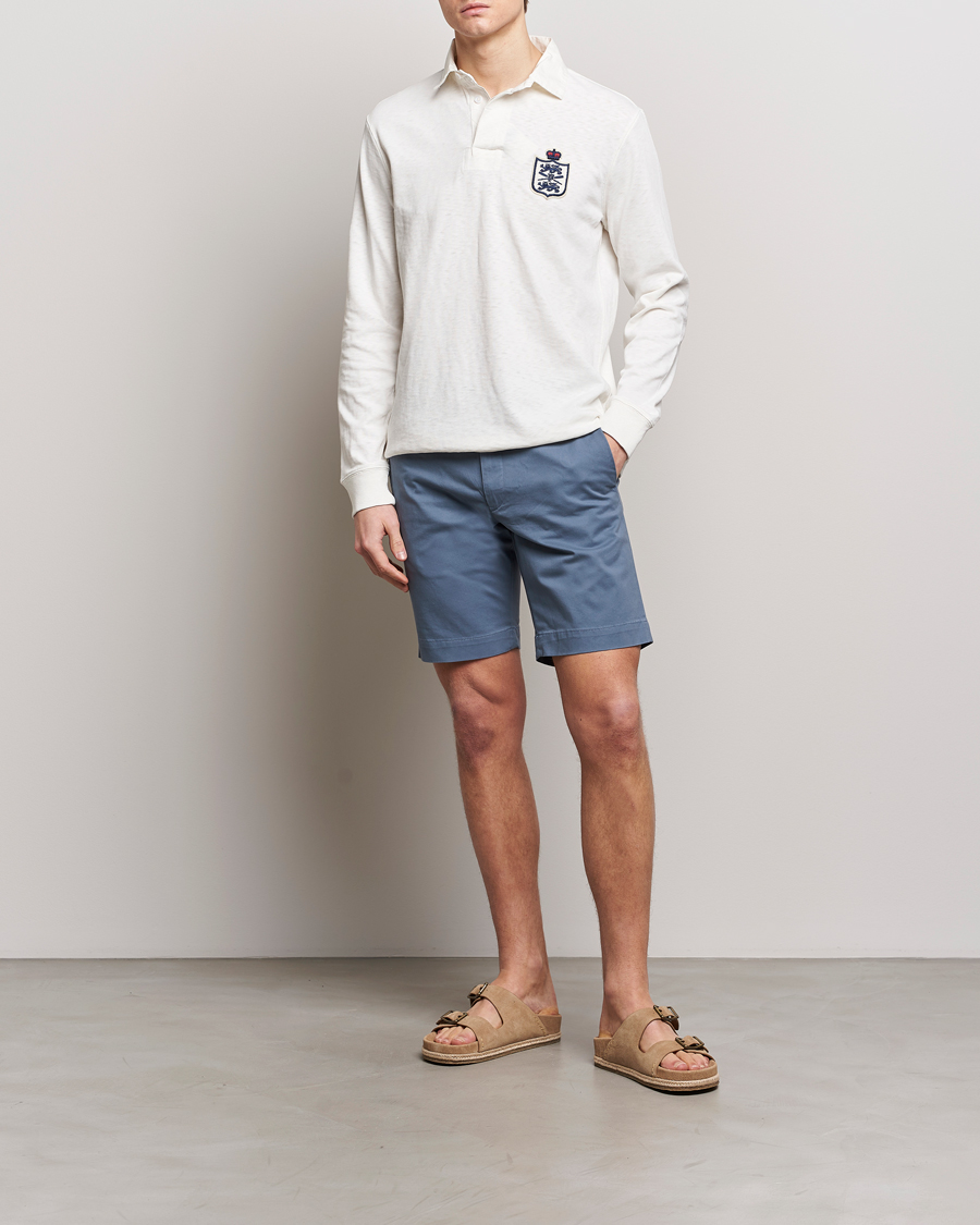 Herre | Shorts | Polo Ralph Lauren | Tailored Slim Fit Shorts Bay Blue