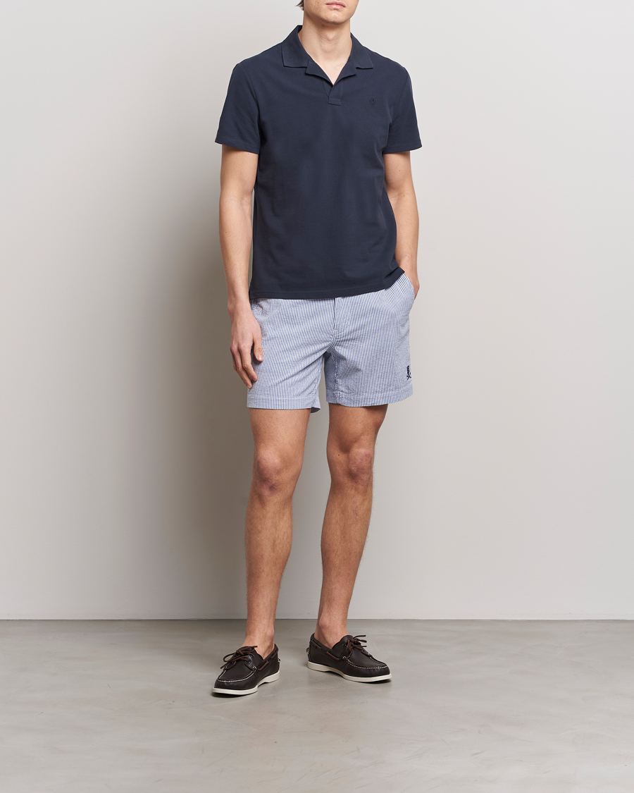 Herre | Shorts | Polo Ralph Lauren | Prepster Seersucker Shorts Blue