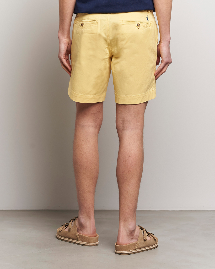 Herre | Shorts | Polo Ralph Lauren | Tailored Slim Fit Shorts Corn Yellow