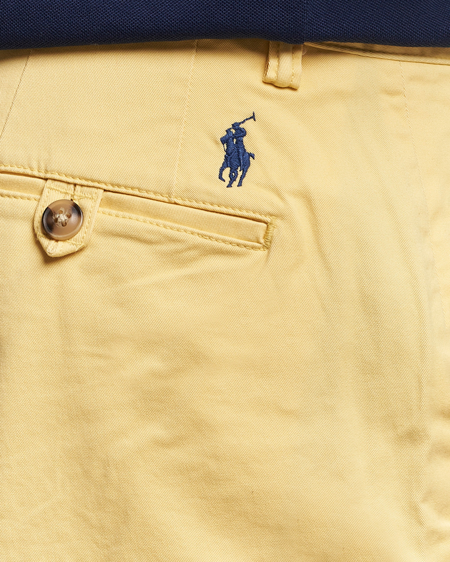 Herre | Shorts | Polo Ralph Lauren | Tailored Slim Fit Shorts Corn Yellow