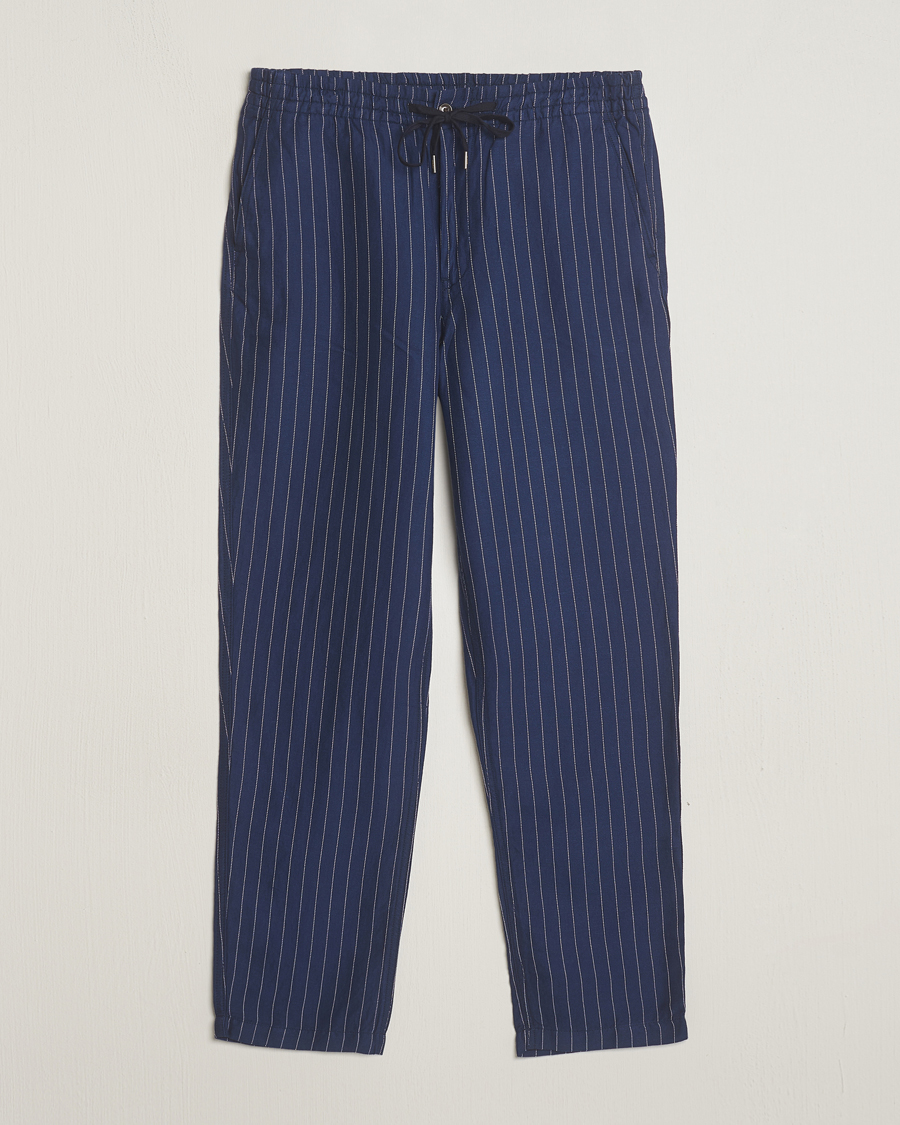 Herre | Bukser | Polo Ralph Lauren | Prepster V2 Linen Trousers Navy