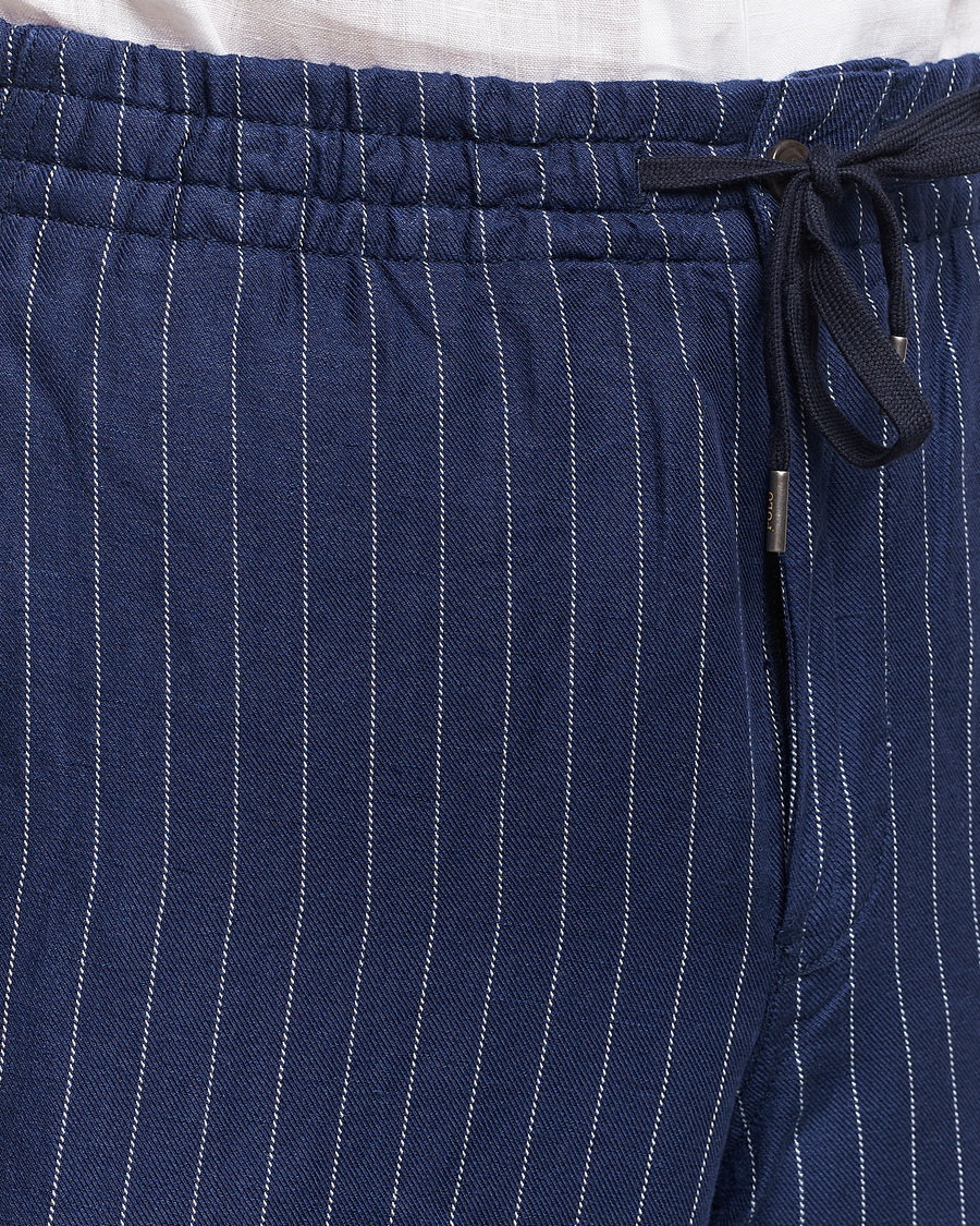 Herre | Bukser | Polo Ralph Lauren | Prepster V2 Linen Trousers Navy