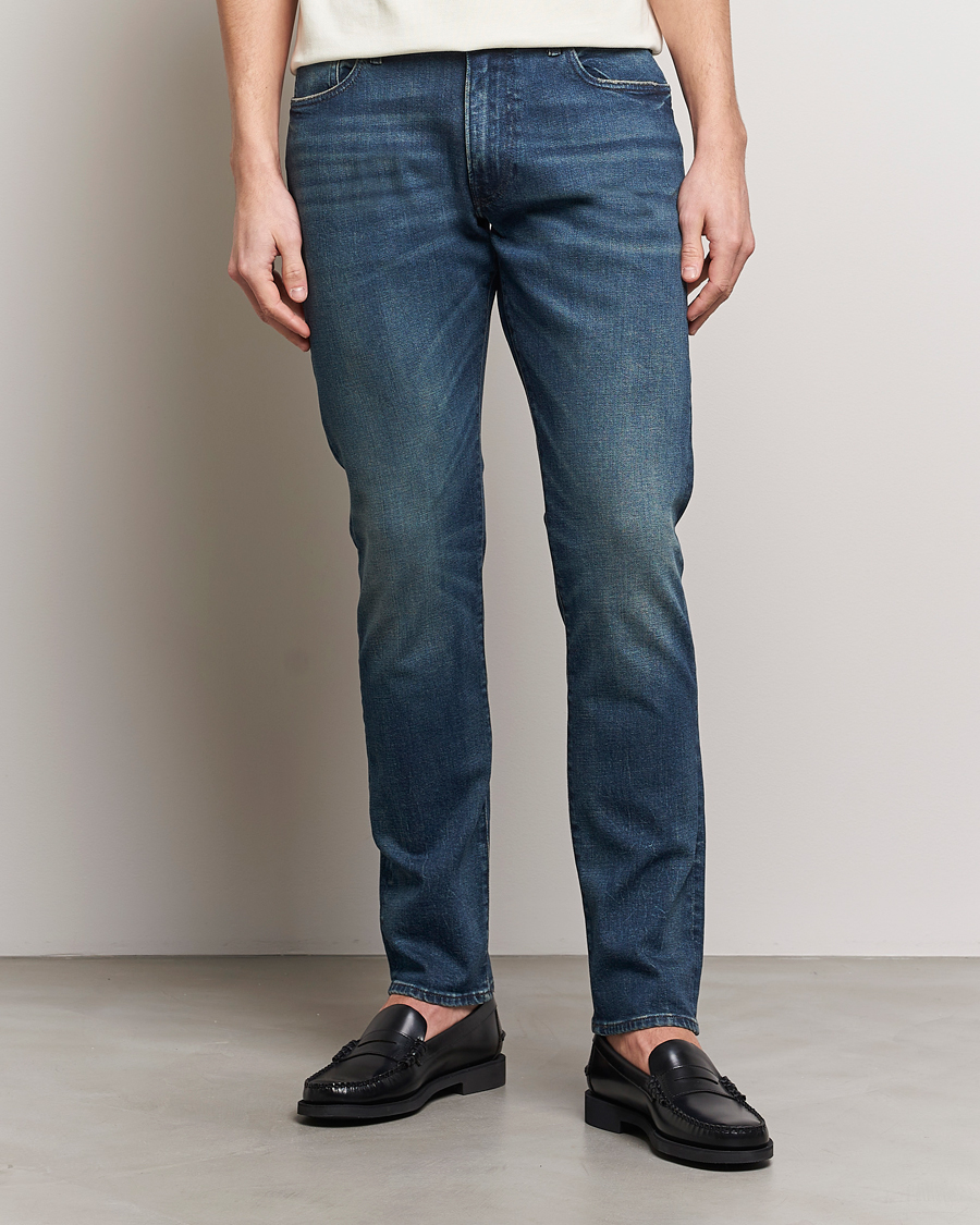 Herre | Blå jeans | Polo Ralph Lauren | Sullivan Slim Fit Denim Jeans Myers V3