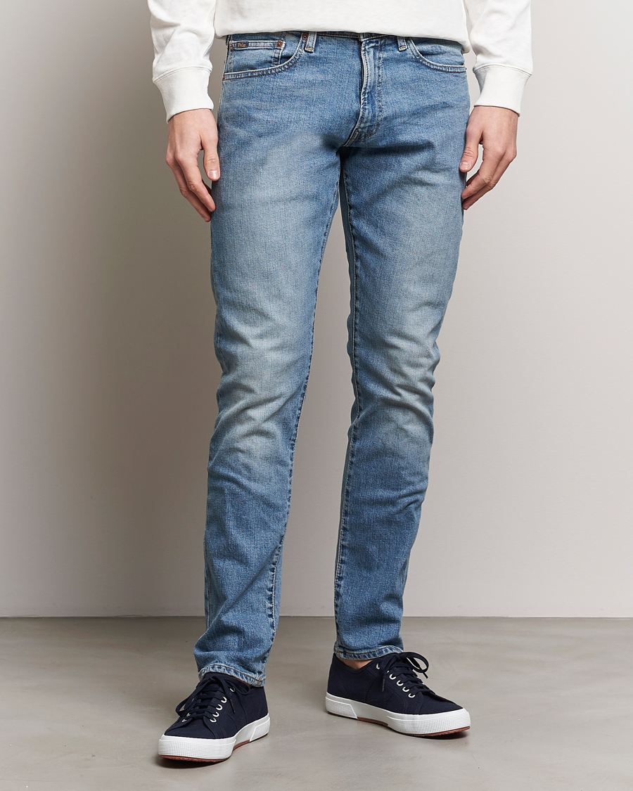 Herre | Blå jeans | Polo Ralph Lauren | Sullivan Slim Fit Jeans Callwood