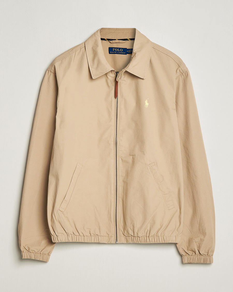 Herre | Jakker | Polo Ralph Lauren | Bayport Jacket Vintage Khaki
