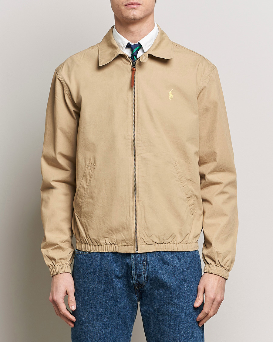 Herre | Afdelinger | Polo Ralph Lauren | Bayport Jacket Vintage Khaki