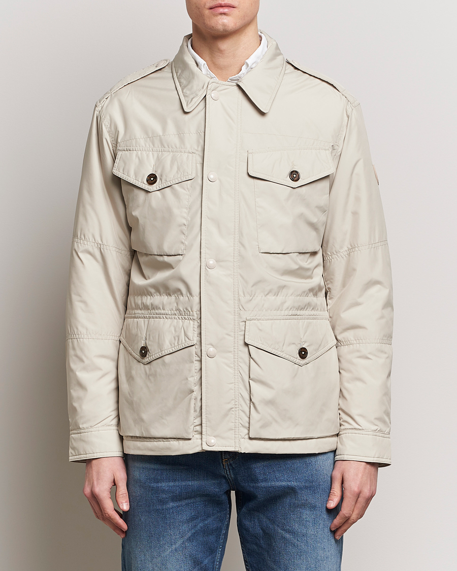 Herre | Klassiske jakker | Polo Ralph Lauren | Troops Lined Field Jacket Stoneware Grey