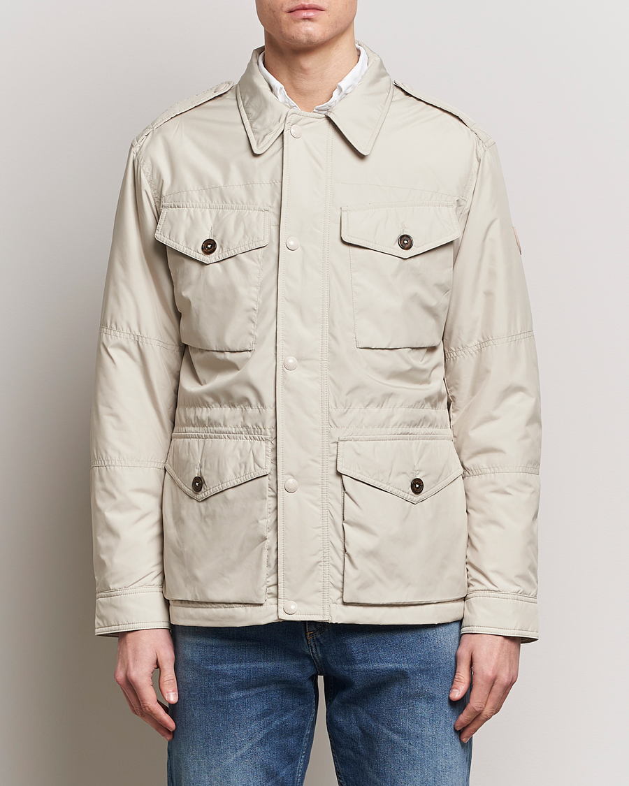 Herre | Jakker | Polo Ralph Lauren | Troops Lined Field Jacket Stoneware Grey