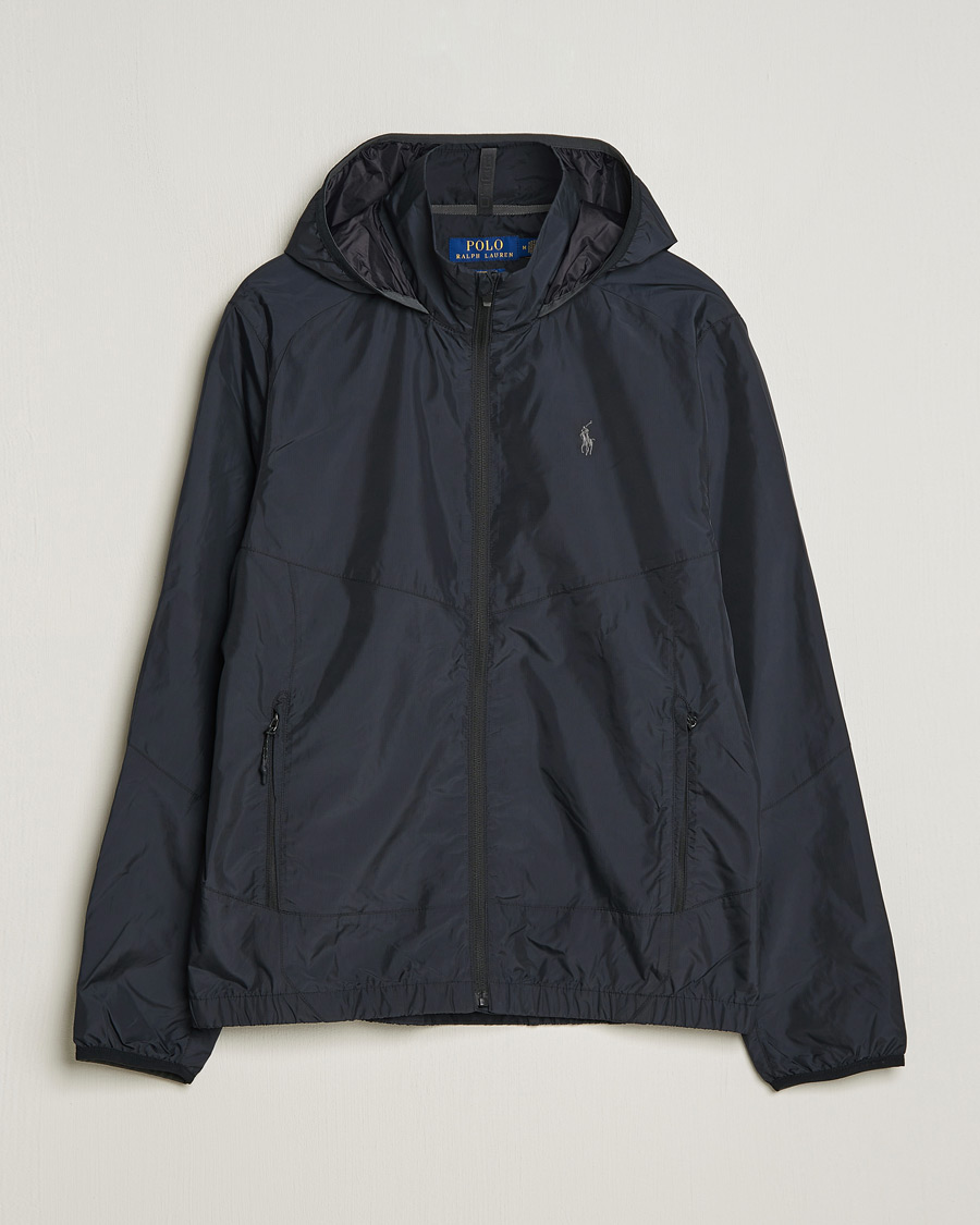 Herre | Jakker | Polo Ralph Lauren | Vital Hooded Windbreaker Polo Black