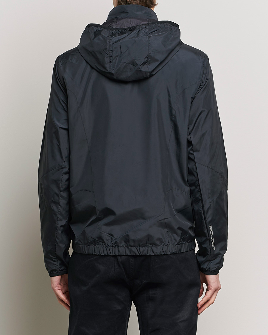 Herre | Jakker | Polo Ralph Lauren | Vital Hooded Windbreaker Polo Black