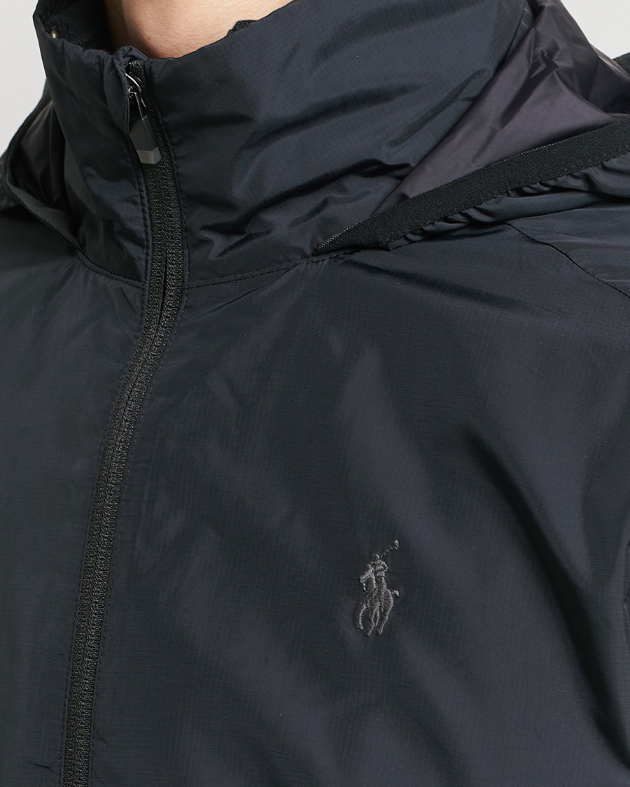 Herre | Jakker | Polo Ralph Lauren | Vital Hooded Windbreaker Polo Black